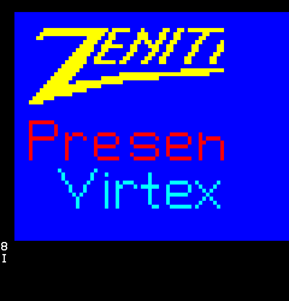 Zenith presents VirText page